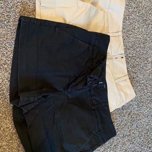 Ny and co shorts black and khaki